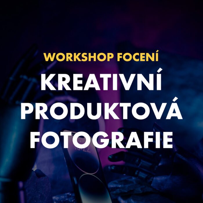 Kreativní produktová fotografie kurz