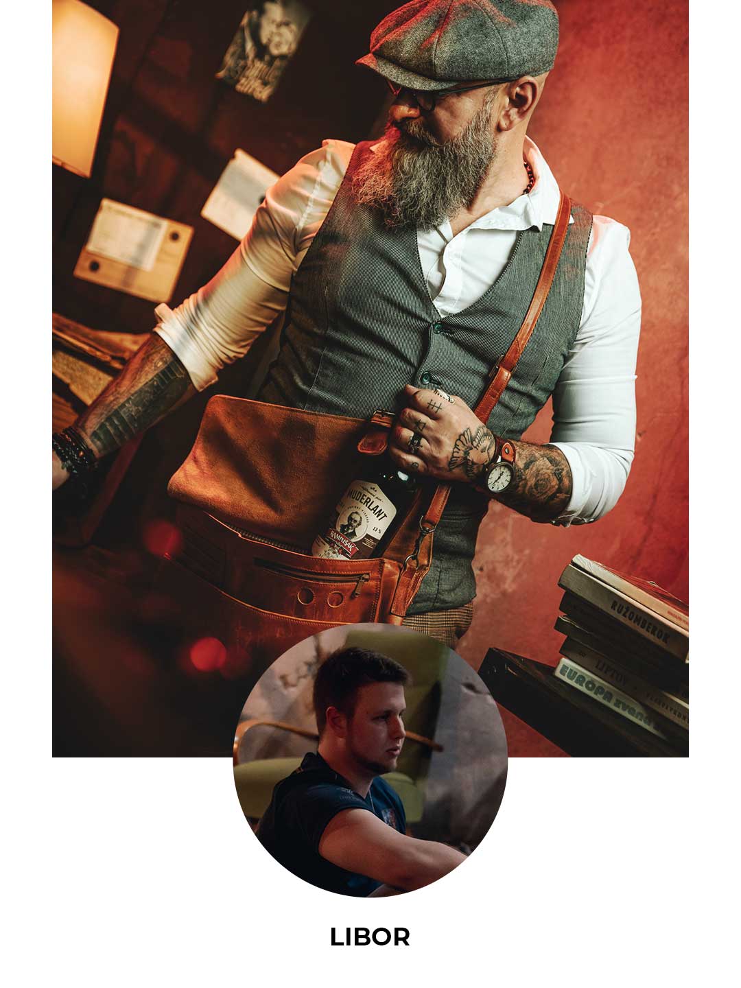 Rampušák produktová fotografie