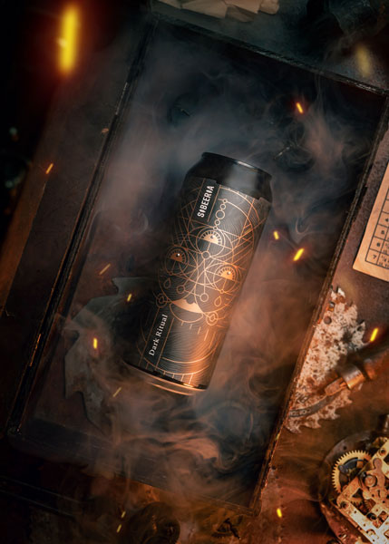 Kreativní produktová fotografie Sibeeria