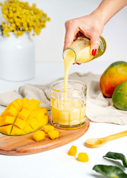 Kreativní produktová fotografie Wild & Coco