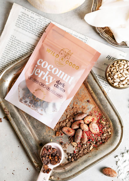 Kreativní produktová fotografie Coconut