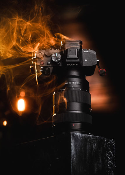 Kreativní produktová fotografie Sony Alpha