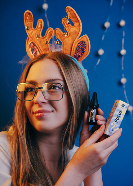 Produktová lifestyle fotografia sleep olej