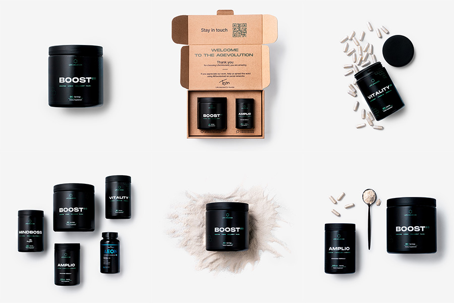 Klasická produktová fotografie na e-shop