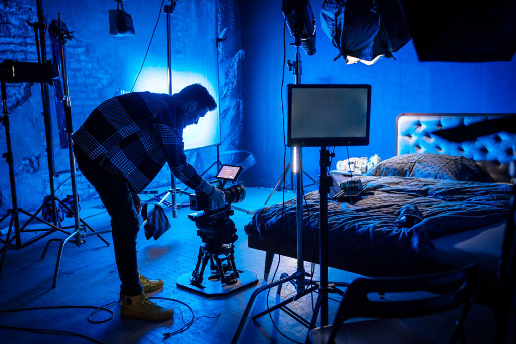 Video produkce HOT CAT a MOCUP. SPACE