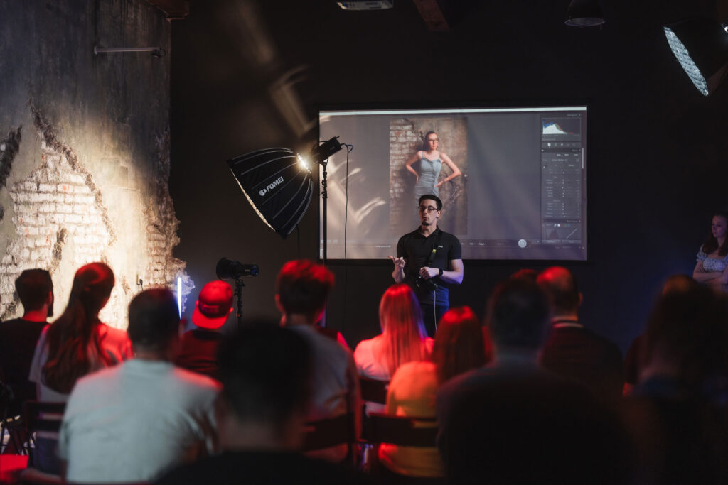 Fomei workshop v našem studiu