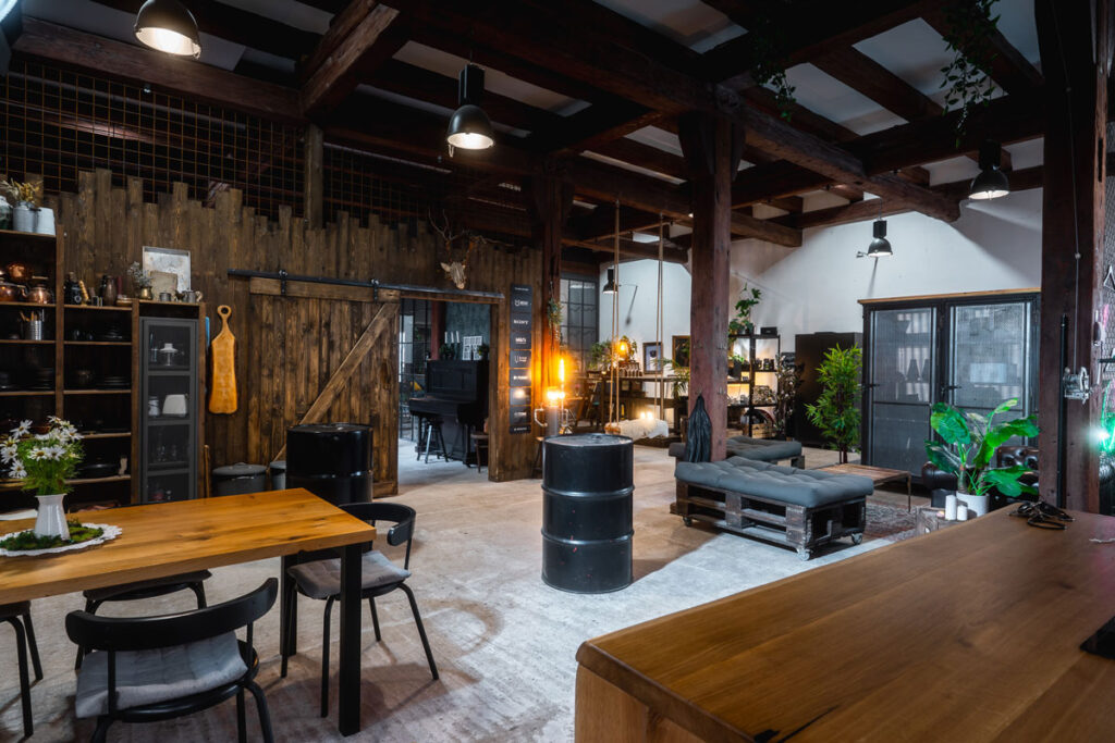 Fotograf, Video maker studio