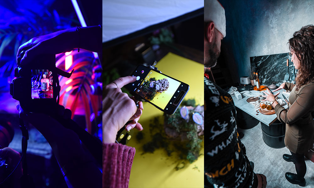 Kreativní produktová fotografie